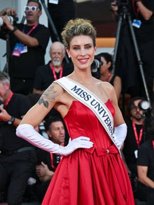 IPA88202214 - Venice, 83rd Venice International Film Festival 2026 - Night 5 - Red carpet for *THE ECHO CHAMBER* - Pictured: Giada Folcia  Copyright: xManuelexMangiarottix xPoolxPhotoxEventsx08x 88202214