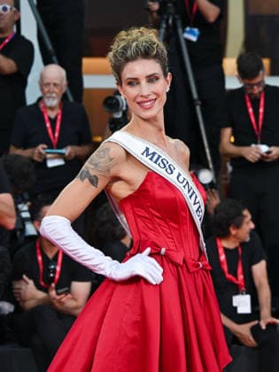 IPA88202215 - Venice, 83rd Venice International Film Festival 2026 - Night 5 - Red carpet for *THE ECHO CHAMBER* - Pictured: Giada Folcia  Copyright: xManuelexMangiarottix xPoolxPhotoxEventsx08x 88202215