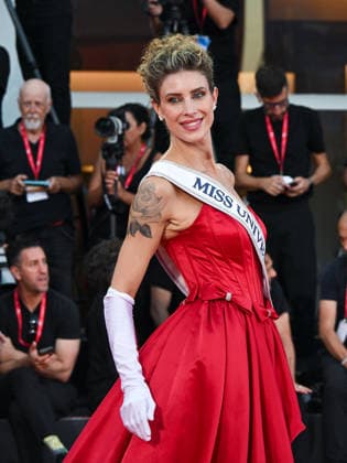 IPA88202216 - Venice, 83rd Venice International Film Festival 2026 - Night 5 - Red carpet for *THE ECHO CHAMBER* - Pictured: Giada Folcia  Copyright: xManuelexMangiarottix xPoolxPhotoxEventsx08x 88202216