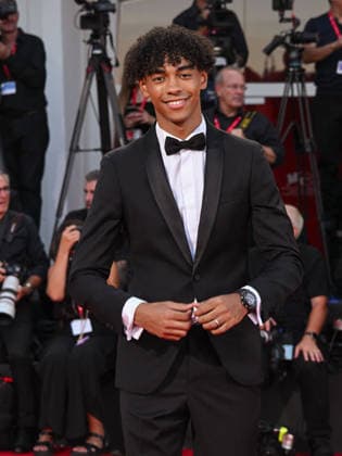 IPA88202365 - Venice, 83rd Venice International Film Festival 2026 - Night 5 - Red carpet for *THE ECHO CHAMBER* - Pictured: Yusuf Panseri  Copyright: xManuelexMangiarottix xPoolxPhotoxEventsx08x 88202365