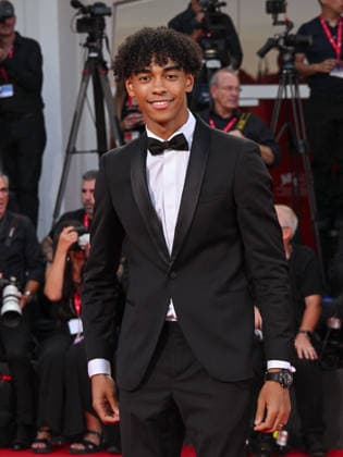 IPA88202370 - Venice, 83rd Venice International Film Festival 2026 - Night 5 - Red carpet for *THE ECHO CHAMBER* - Pictured: Yusuf Panseri  Copyright: xManuelexMangiarottix xPoolxPhotoxEventsx08x 88202370