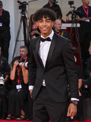 IPA88202376 - Venice, 83rd Venice International Film Festival 2026 - Night 5 - Red Carpet for *THE ECHO CHAMBER* - Pictured: Yusuf Panseri  Copyright: xManuelexMangiarottix xPoolxPhotoxEventsx08x 88202376