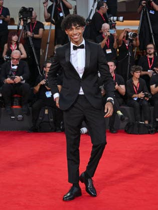 IPA88202395 - Venice, 83rd Venice International Film Festival 2026 - Night 5 - Red carpet for *THE ECHO CHAMBER* - Pictured: Yusuf Panseri  Copyright: xManuelexMangiarottix xPoolxPhotoxEventsx08x 88202395