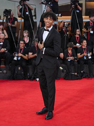 IPA88202398 - Venice, 83rd Venice International Film Festival 2026 - Night 5 - Red carpet for *THE ECHO CHAMBER* - Pictured: Yusuf Panseri  Copyright: xManuelexMangiarottix xPoolxPhotoxEventsx08x 88202398