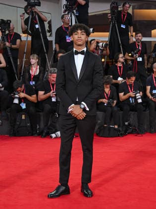 IPA88202401 - Venice, 83rd Venice International Film Festival 2026 - Night 5 - Red carpet for *THE ECHO CHAMBER* - Pictured: Yusuf Panseri  Copyright: xManuelexMangiarottix xPoolxPhotoxEventsx08x 88202401