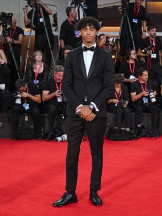 IPA88202403 - Venice, 83rd Venice International Film Festival 2026 - Night 5 - Red carpet for *THE ECHO CHAMBER* - Pictured: Yusuf Panseri  Copyright: xManuelexMangiarottix xPoolxPhotoxEventsx08x 88202403