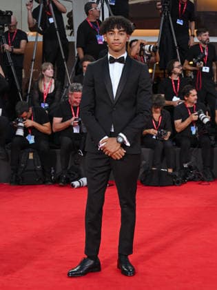IPA88202407 - Venice, 83rd Venice International Film Festival 2026 - Night 5 - Red carpet for *THE ECHO CHAMBER* - Pictured: Yusuf Panseri  Copyright: xManuelexMangiarottix xPoolxPhotoxEventsx08x 88202407