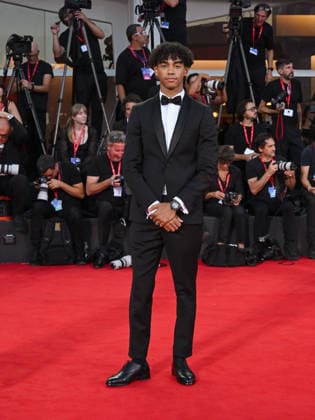 IPA88202413 - Venice, 83rd Venice International Film Festival 2026 - Night 5 - Red carpet for *THE ECHO CHAMBER* - Pictured: Yusuf Panseri  Copyright: xManuelexMangiarottix xPoolxPhotoxEventsx08x 88202413