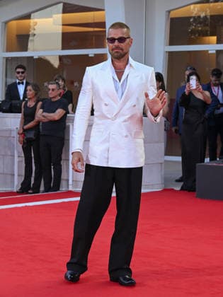 IPA88202429 - Venice, 83rd Venice International Film Festival 2026 - Night 5 - Red carpet for *THE ECHO CHAMBER* - Pictured: Ricky Martin  Copyright: xManuelexMangiarottix xPoolxPhotoxEventsx08x 88202429