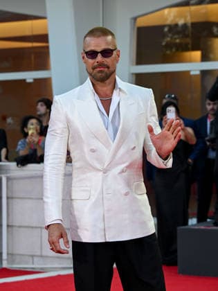 IPA88202431 - Venice, 83rd Venice International Film Festival 2026 - Night 5 - Red carpet for *THE ECHO CHAMBER* - Pictured: Ricky Martin  Copyright: xManuelexMangiarottix xPoolxPhotoxEventsx08x 88202431