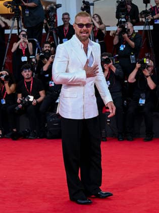 IPA88202438 - Venice, 83rd Venice International Film Festival 2026 - Night 5 - Red carpet for *THE ECHO CHAMBER* - Pictured: Ricky Martin  Copyright: xManuelexMangiarottix xPoolxPhotoxEventsx08x 88202438