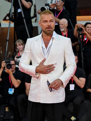 IPA88202441 - Venice, 83rd Venice International Film Festival 2026 - Night 5 - Red carpet for *THE ECHO CHAMBER* - Pictured: Ricky Martin  Copyright: xManuelexMangiarottix xPoolxPhotoxEventsx08x 88202441