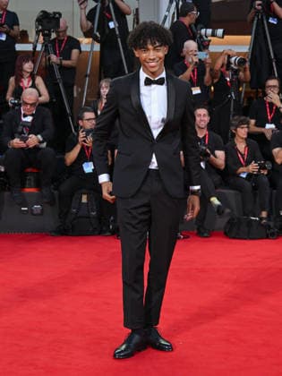 IPA88202388 - Venice, 83rd Venice International Film Festival 2026 - Night 5 - Red carpet for *THE ECHO CHAMBER* - Pictured: Yusuf Panseri  Copyright: xManuelexMangiarottix xPoolxPhotoxEventsx08x 88202388
