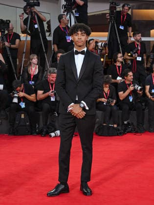IPA88202409 - Venice, 83rd Venice International Film Festival 2026 - Night 5 - Red carpet for *THE ECHO CHAMBER* - Pictured: Yusuf Panseri  Copyright: xManuelexMangiarottix xPoolxPhotoxEventsx08x 88202409