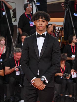IPA88202415 - Venice, 83rd Venice International Film Festival 2026 - Night 5 - Red Carpet for *THE ECHO CHAMBER* - Pictured: Yusuf Panseri  Copyright: xManuelexMangiarottix xPoolxPhotoxEventsx08x 88202415