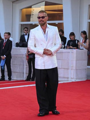 IPA88202427 - Venice, 83rd Venice International Film Festival 2026 - Night 5 - Red carpet for *THE ECHO CHAMBER* - Pictured: Ricky Martin  Copyright: xManuelexMangiarottix xPoolxPhotoxEventsx08x 88202427