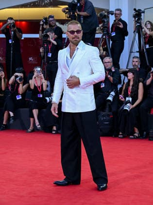 IPA88202436 - Venice, 83rd Venice International Film Festival 2026 - Night 5 - Red carpet for *THE ECHO CHAMBER* - Pictured: Ricky Martin  Copyright: xManuelexMangiarottix xPoolxPhotoxEventsx08x 88202436