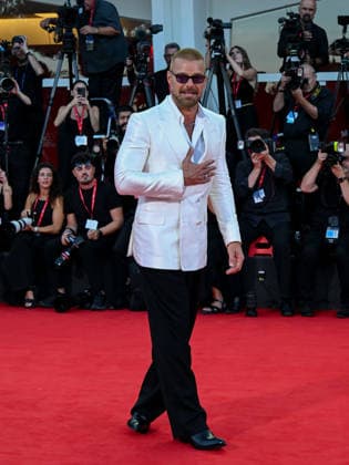 IPA88202437 - Venice, 83rd Venice International Film Festival 2026 - Day 5 - Red carpet for *THE ECHO CHAMBER* - Pictured: Ricky Martin  Copyright: xManuelexMangiarottix xPoolxPhotoxEventsx08x 88202437