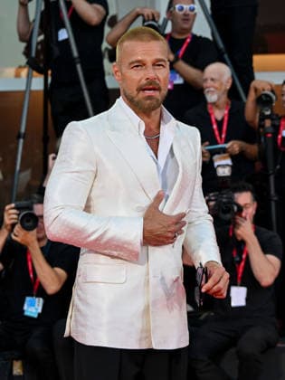IPA88202440 - Venice, 83rd Venice International Film Festival 2026 - Night 5 - Red carpet for *THE ECHO CHAMBER* - Pictured: Ricky Martin  Copyright: xManuelexMangiarottix xPoolxPhotoxEventsx08x 88202440