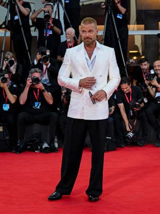 IPA88202443 - Venice, 83rd Venice International Film Festival 2026 - Night 5 - Red carpet for *THE ECHO CHAMBER* - Pictured: Ricky Martin  Copyright: xManuelexMangiarottix xPoolxPhotoxEventsx08x 88202443