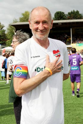 Peter Lohmeyer at the Kicken mit Herz charity soccer game to benefit the pediatric ward at the UKE at Hoheluft Stadium in Hamburg, September 6, 2026 Foto:xgbrcix xFuturexImagex kicken_6924