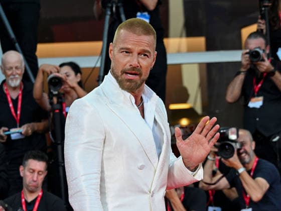 IPA88202446 - Venice, 83rd Venice International Film Festival 2026 - Night 5 - Red carpet for *THE ECHO CHAMBER* - Pictured: Ricky Martin  Copyright: xManuelexMangiarottix xPoolxPhotoxEventsx08x 88202446