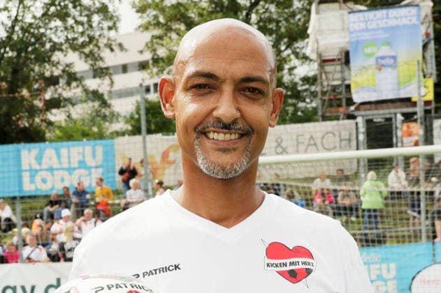 Patrick Abozen at the Kicken mit Herz charity soccer match to benefit the pediatric ward at the UKE at Hoheluft Stadium in Hamburg, September 6, 2026 Foto:xgbrcix xFuturexImagex kicken_6930