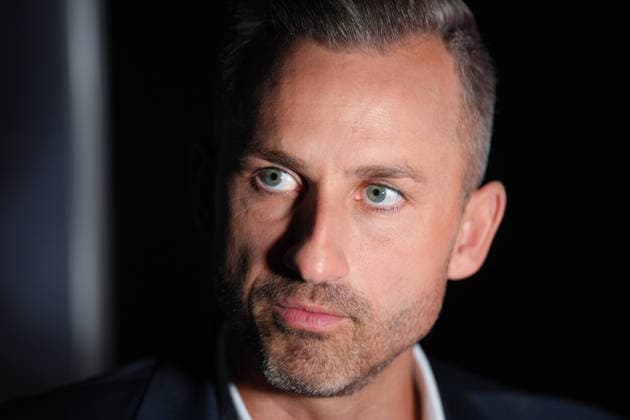 2026 State Election in Saxony-Anhalt: Election Winner Ulrich Siegmund of Alternative for Germany (AfD) is pictured with a focused expression during a TV interview as part of the coverage of the 2026 state election in Saxony-Anhalt. Magdeburg, September 6, 2026. Magdeburg, Saxony-Anhalt, Germany