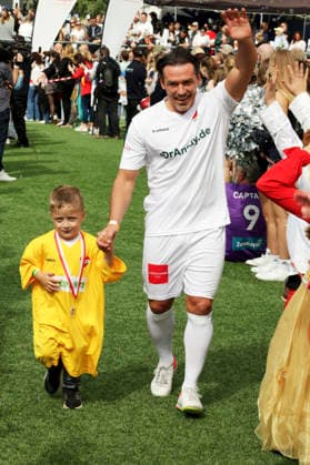 Piotr Trochowski at the Kicken mit Herz charity soccer match to benefit the pediatric ward at the UKE at Hoheluft Stadium in Hamburg, September 6, 2026 Foto:xgbrcix xFuturexImagex kicken_6955