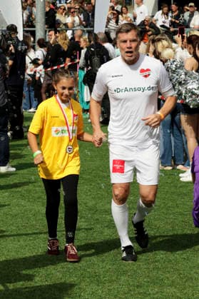Thomas Helmer at the Kicken mit Herz charity soccer match to benefit the pediatric ward at the UKE at Hoheluft Stadium in Hamburg, September 6, 2026 Foto:xgbrcix xFuturexImagex kicken_6958