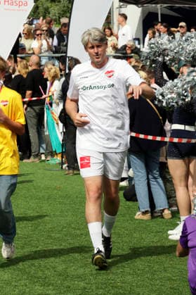 Richard Golz at the Kicken mit Herz charity soccer game to benefit the UKE s pediatric ward at Hoheluft Stadium in Hamburg, September 6, 2026 Foto:xgbrcix xFuturexImagex kicken_6960