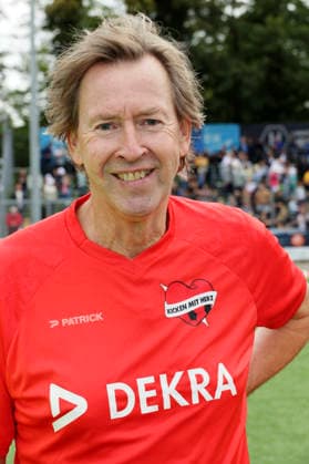 Lou Richter at the Kicken mit Herz charity soccer game to benefit the pediatric ward at the UKE at Hoheluft Stadium in Hamburg, September 6, 2026 Foto:xgbrcix xFuturexImagex kicken_6962