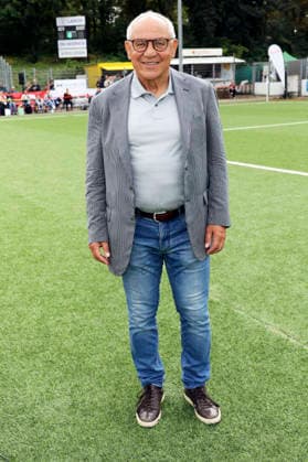 Felix Magath at the Kicken mit Herz charity soccer game to benefit the UKE pediatric ward at Hoheluft Stadium in Hamburg, September 6, 2026 Foto:xgbrcix xFuturexImagex kicken_6968