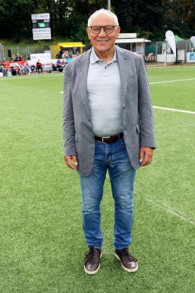 Felix Magath at the Kicken mit Herz charity soccer game to benefit the UKE pediatric ward at Hoheluft Stadium in Hamburg, September 6, 2026 Foto:xgbrcix xFuturexImagex kicken_6969