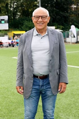 Felix Magath at the Kicken mit Herz charity soccer game to benefit the UKE pediatric ward at Hoheluft Stadium in Hamburg, September 6, 2026 Foto:xgbrcix xFuturexImagex kicken_6970