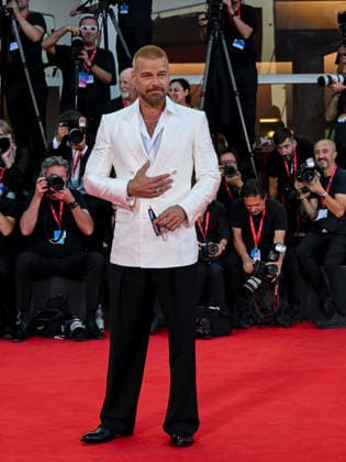 IPA88202442 - Venice, 83rd Venice International Film Festival 2026 - Night 5 - Red carpet for *THE ECHO CHAMBER* - Pictured: Ricky Martin  Copyright: xManuelexMangiarottix xPoolxPhotoxEventsx08x 88202442