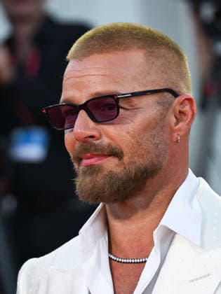 IPA88202447 - Venice, 83rd Venice International Film Festival 2026 - Night 5 - Red carpet for *THE ECHO CHAMBER* - Pictured: Ricky Martin  Copyright: xManuelexMangiarottix xPoolxPhotoxEventsx08x 88202447