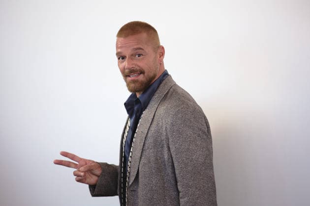 September 6, 2026, Venice, Italy: Puertorican actor and singer Ricky Martin attends the photocall of the film Hombre al agua during the 83rd Venice International Film Festival. Venice Italy  - ZUMAs197 20260906_aaa_s197_071 Copyright: xMarcoxBaradax