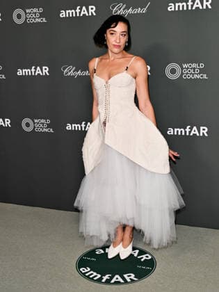 IPA88201978 - Venice, 83rd Venice International Film Festival 2026 - Night 5 - AMFAR Red Carpet. Pictured: Mia Moretti  Copyright: xSimonexComix xPoolxPhotoxEventsx08x 88201978