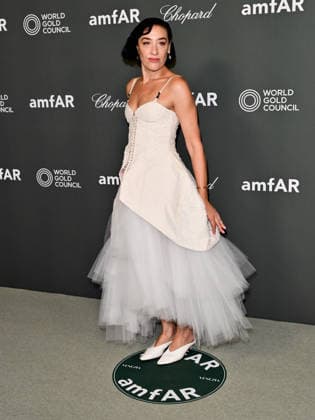 IPA88201981 - Venice, 83rd Venice International Film Festival 2026 - Night 5 - AMFAR Red Carpet. Pictured: Mia Moretti  Copyright: xSimonexComix xPoolxPhotoxEventsx08x 88201981