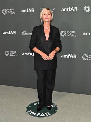 IPA88203291 - Venice, 83rd Venice International Film Festival 2026 - Night 5 - AMFAR Red Carpet. Pictured: Anna Ferzetti  Copyright: xSimonexComix xPoolxPhotoxEventsx08x 88203291