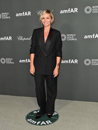 IPA88203314 - Venice, 83rd Venice International Film Festival 2026 - Night 5 - AMFAR Red Carpet. Pictured: Anna Ferzetti  Copyright: xSimonexComix xPoolxPhotoxEventsx08x 88203314