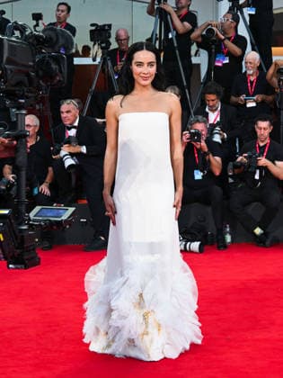 IPA88202304 - Venice, 83rd Venice International Film Festival 2026 - Night 5 - Red carpet for the film *The Eco Chamber*. Pictured: Esmeralda Pimentel  Copyright: xManuelexMangiarottix xPoolxPhotoxEventsx08x 88202304