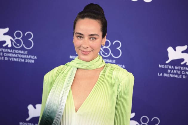 September 6, 2026, Venice, Italy: Mexican actress Esperanza Pimentel attends the photocall of the film Hombre al agua during the 83rd Venice International Film Festival. Venice Italy  - ZUMAs197 20260906_aaa_s197_075 Copyright: xMarcoxBaradax