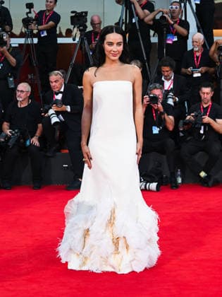 IPA88202300 - Venice, 83rd Venice International Film Festival 2026 - Night 5 - Red carpet for the film *The Eco Chamber*. Pictured: Esmeralda Pimentel  Copyright: xManuelexMangiarottix xPoolxPhotoxEventsx08x 88202300