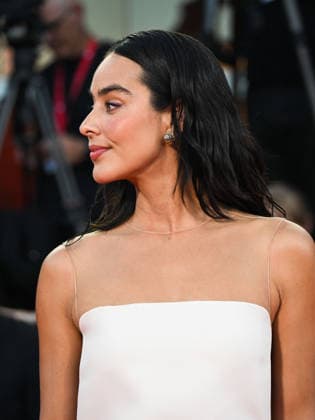 IPA88202305 - Venice, 83rd Venice International Film Festival 2026 - Night 5 - Red carpet for the film *The Eco Chamber*. Pictured: Esmeralda Pimentel  Copyright: xManuelexMangiarottix xPoolxPhotoxEventsx08x 88202305