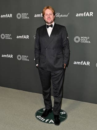 IPA88202548 - Venice, 83rd Venice International Film Festival 2026 - Night 5 - AMFAR Red Carpet. Pictured: Christopher Aleo  Copyright: xSimonexComix xPoolxPhotoxEventsx08x 88202548