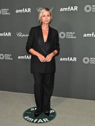 IPA88203306 - Venice, 83rd Venice International Film Festival 2026 - Night 5 - AMFAR Red Carpet. Pictured: Anna Ferzetti  Copyright: xSimonexComix xPoolxPhotoxEventsx08x 88203306