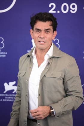 September 6, 2026, Venice, Italy: Mexican actor Jorge Salinas attends the photocall of the film Hombre al agua during the 83rd Venice International Film Festival. Venice Italy - ZUMAs197 20260906_aaa_s197_145 Copyright: xMarcoxBaradax