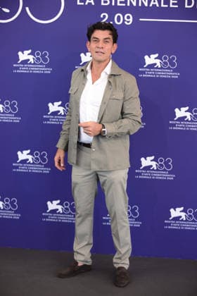 September 6, 2026, Venice, Italy: Mexican actor Jorge Salinas attends the photocall of the film Hombre al agua during the 83rd Venice International Film Festival. Venice Italy  - ZUMAs197 20260906_aaa_s197_082 Copyright: xMarcoxBaradax